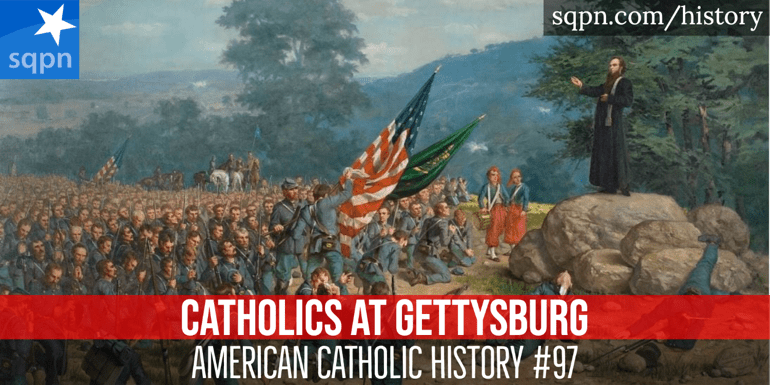 Catholics at Gettysburg header