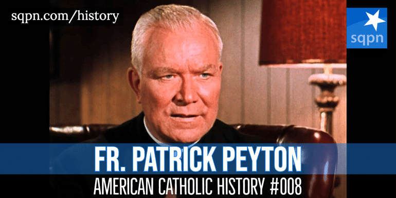 fr. patrick peyton header