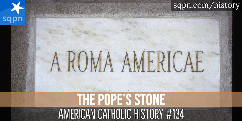 The Pope’s Stone