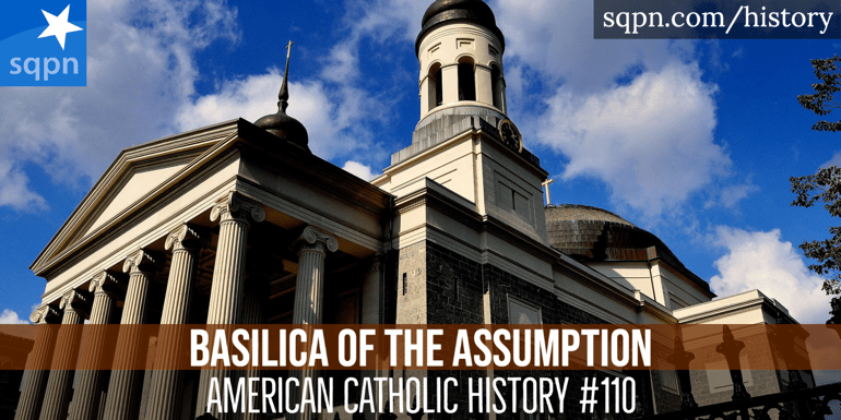 Basilica of the Assumption Header