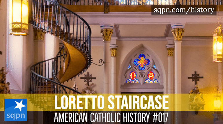 loretto staircase header