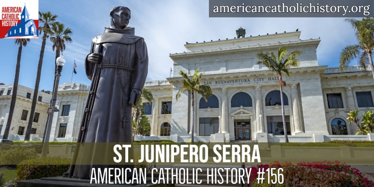 St. Juniperon Serra header