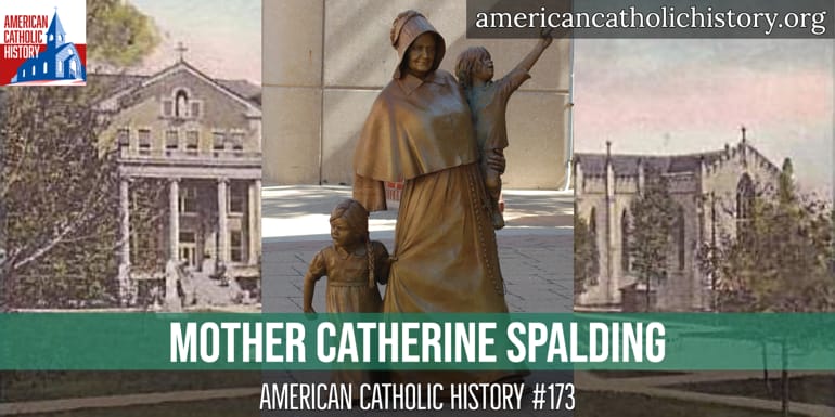 Mother Catherine Spalding header