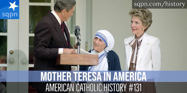 Mother Theresa in America header