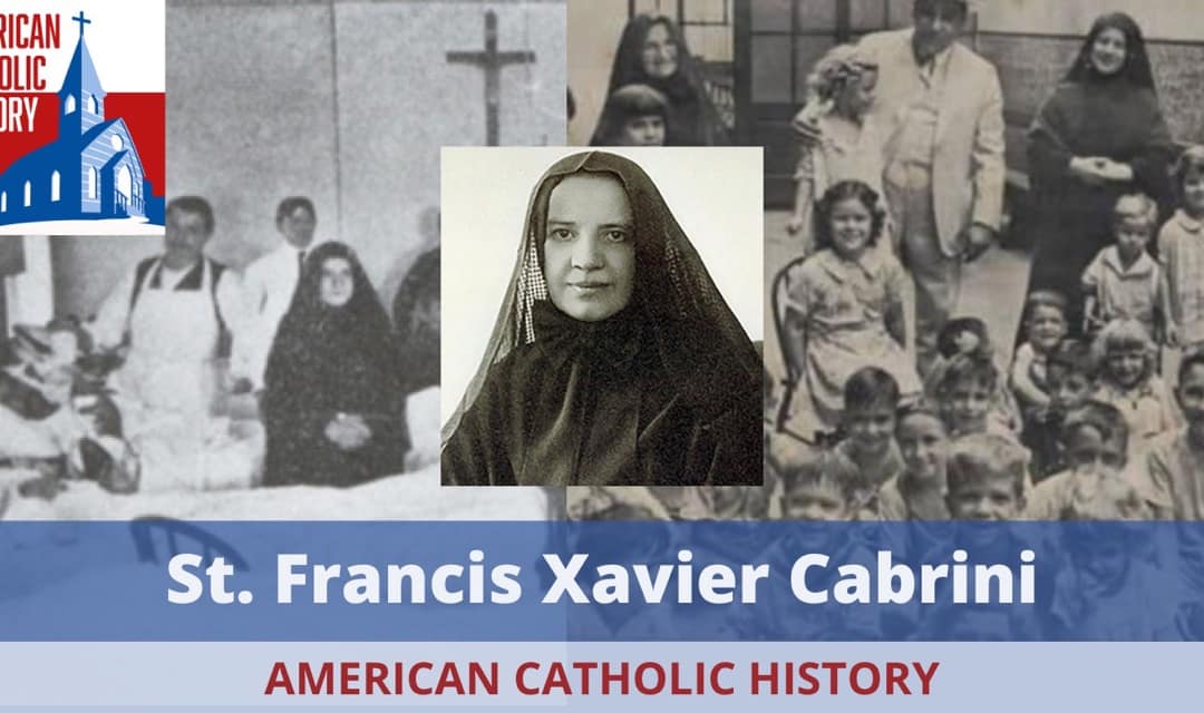 St. Francis Xavier Cabrini header image