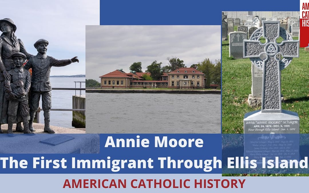 0026 - Annie Moore and Ellis Island