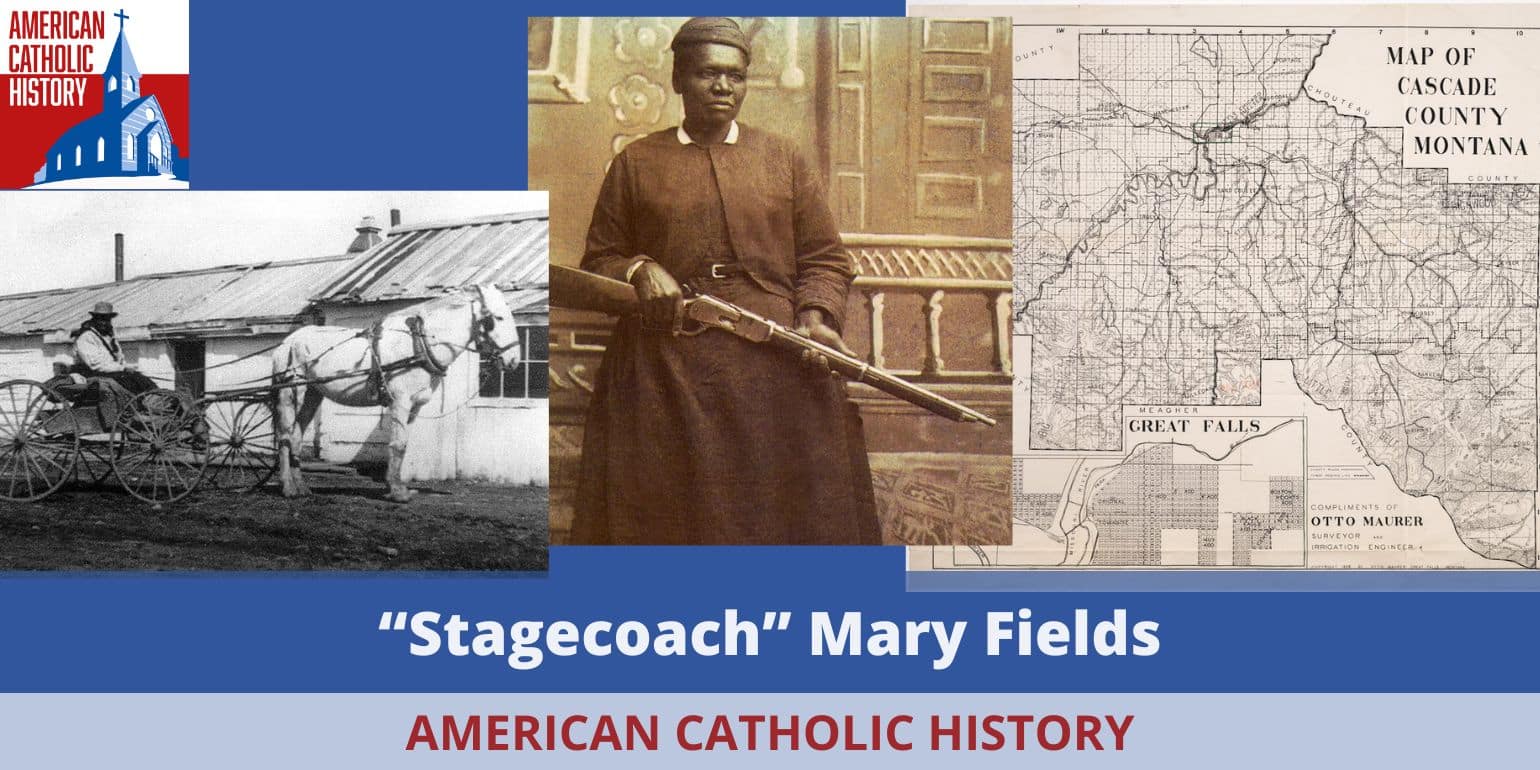 Stagecoach Mary Fields