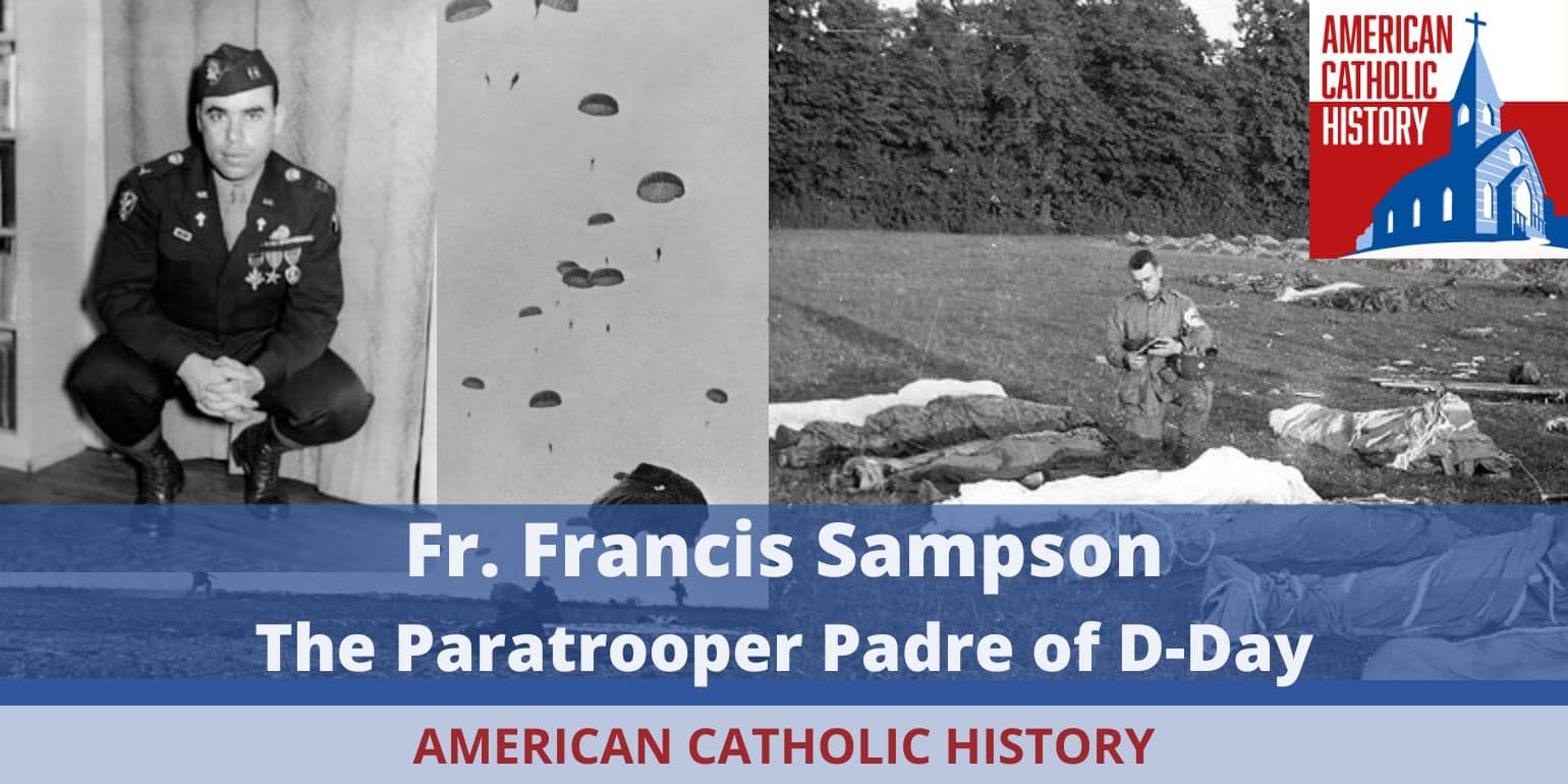 Fr Francis Sampson - Paratrooper Padre
