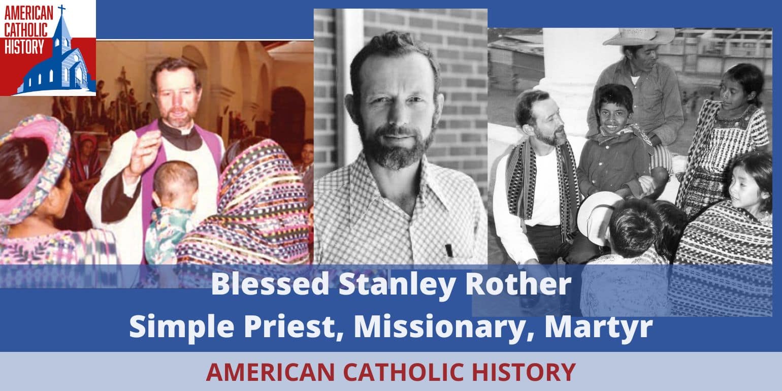 Blessed Stanley Rother