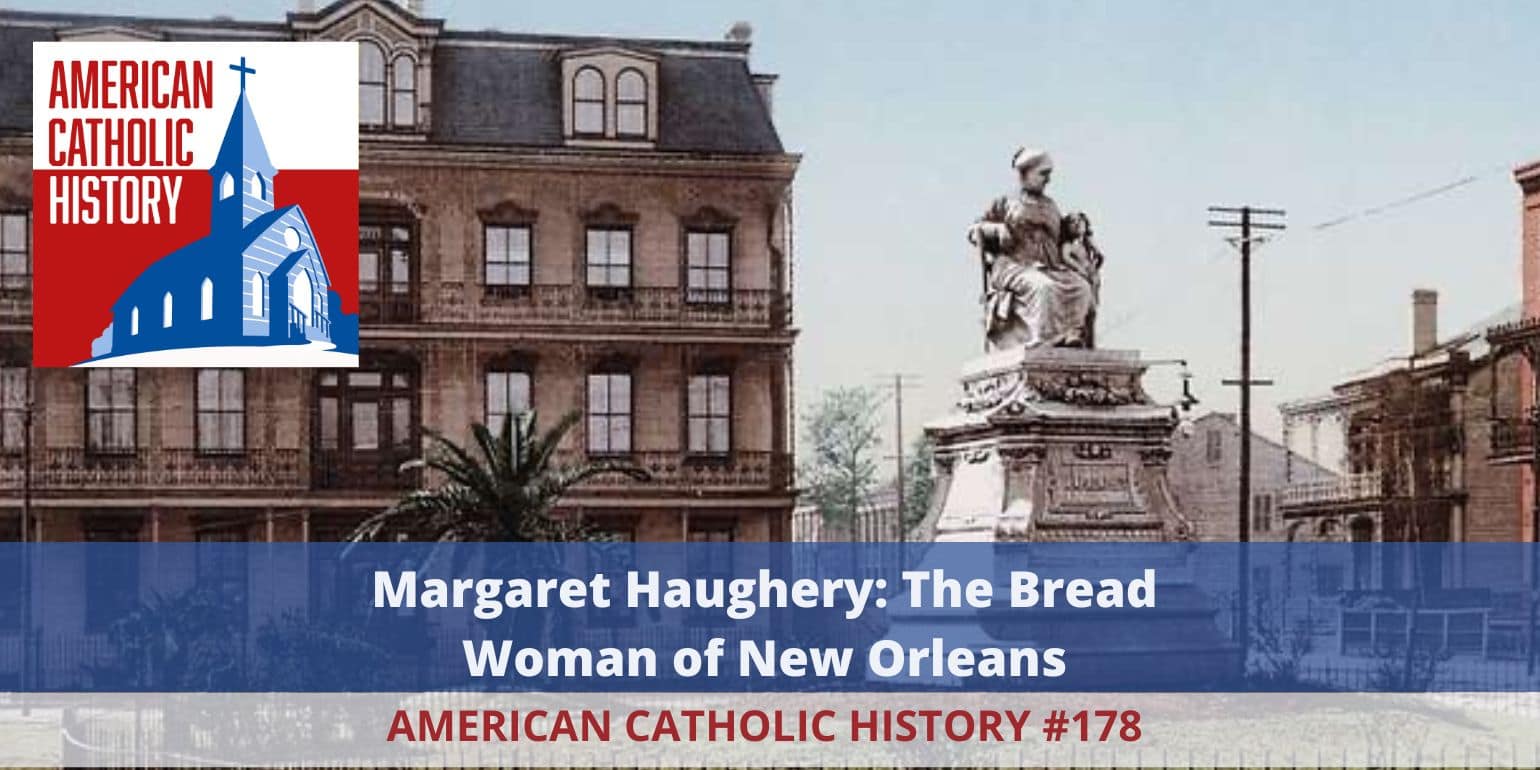 Margaret Haughery Episode header