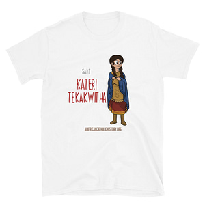 St. Kateri Tekakwitha T-Shirt