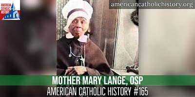 Mother Mary Lange, OSP