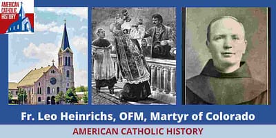 Fr. Leo Heinrichs, OFM