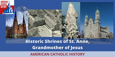 Shrines of St. Anne, Grandmother of Jesus