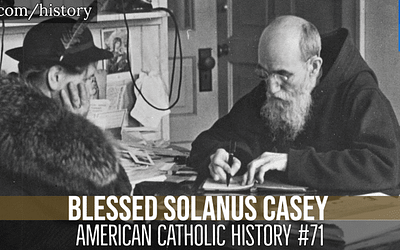 Blessed Solanus Casey