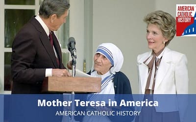 Mother Teresa in America