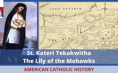 St. Kateri Tekakwitha