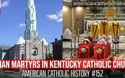 Roman Martyrs in a Kentucky Catholic Church