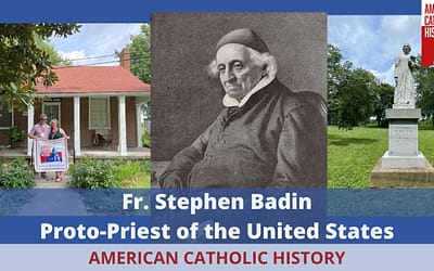 Father Stephen Badin