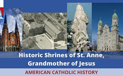 Shrines of St. Anne, Grandmother of Jesus