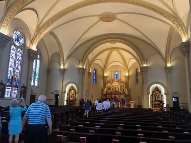 Interior of St. Stephen Cathedral