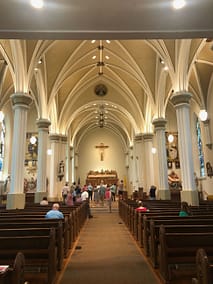 Interior of St. Rose