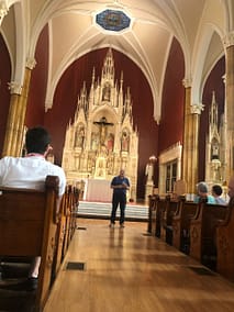 Interior of St. Boniface