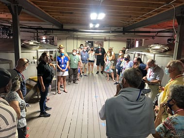 Green River Distillery Tour