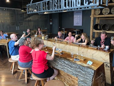 Tasting at Angel's Envy