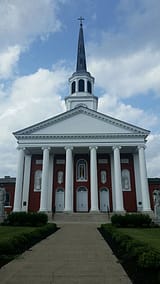 Facade of St. Joseph Proto-Cathedral
