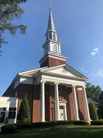 Facade of Holy Spirit
