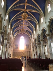 Interior of Cathedral of the Assumption