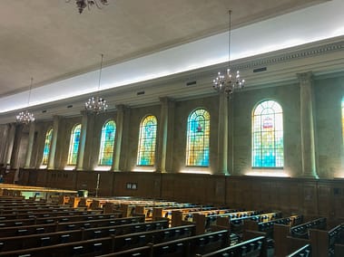 Interior of Holy Spirit