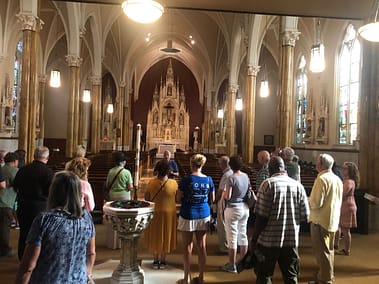 Interior of St. Boniface from Rear