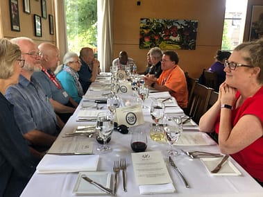 Table at 610 Magnolia