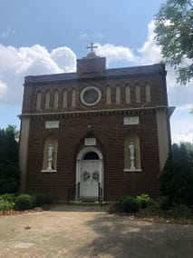 Facade of St. Thomas
