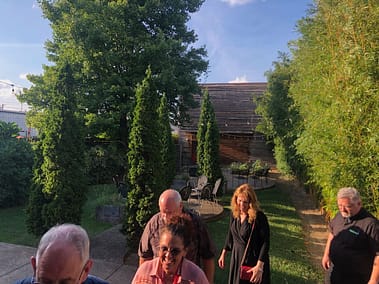 Outdoor Space at 610 Magnolia