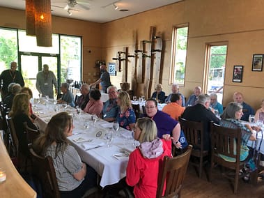 Dinner at 610 Magnolia