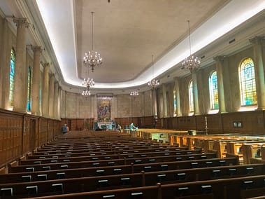 Whole Interior of Holy Spirit