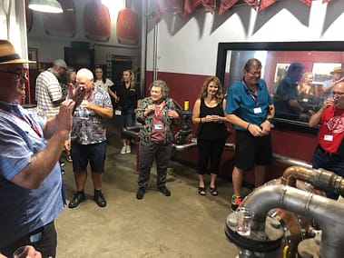 Tasting White Dog at Barton 1792