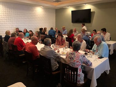 Dinner at Brazeiros Steakhouse