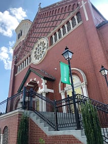 Facade of St. Stephen Cathedral