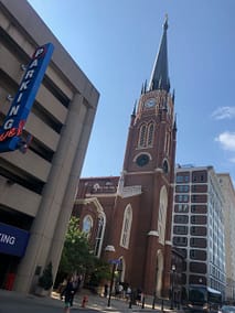 Cathedral of the Assumption Exterior
