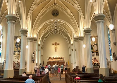 Interior of St. Rose