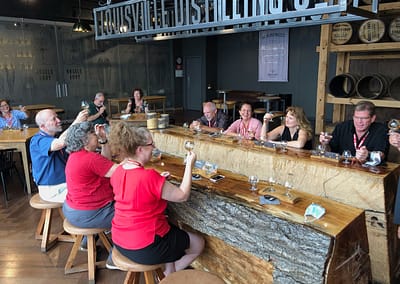 Tasting at Angel's Envy