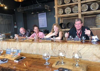 Arizona Group at Angel's Envy Tasting