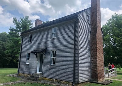 Bishop Flaget Cabin at St. Thomas