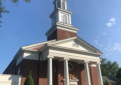 Facade of Holy Spirit