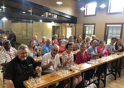 Tasting at Maker's Mark