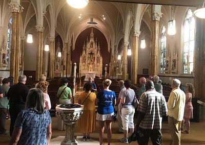 Interior of St. Boniface from Rear